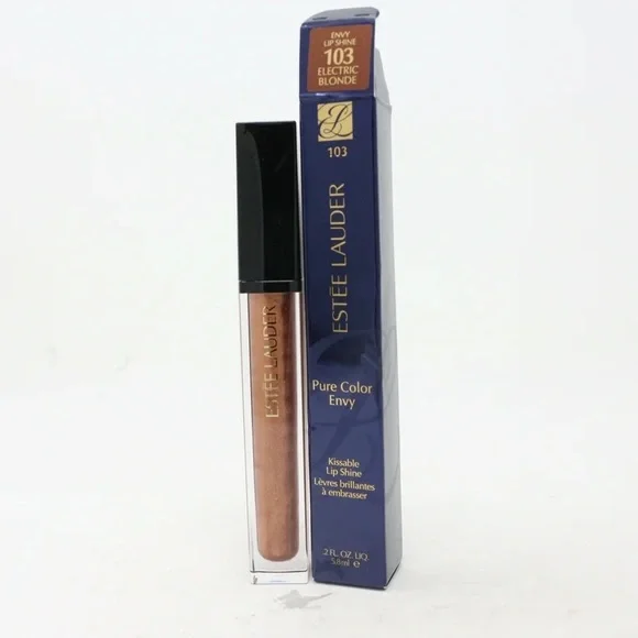 Estee Lauder Pure Color Envy Lip Shine 103 Electric Blonde NIB NEW