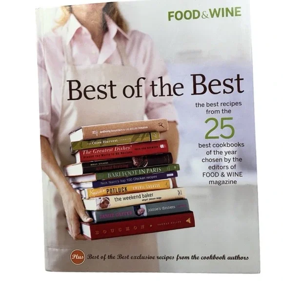 Food &Wine Best of the Best Vol 8 Cookbook Hardcover 2005 Bourdain Garten Oliver