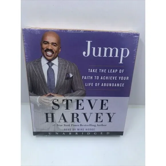 *jump:Take the Leap of Faith to Achieve Your Life of Abundance Steve HarveyAudio