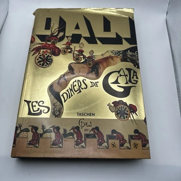 Dali Les Diners de Gala 2016 HCDJ Taschen International Cookbook Peter Moore GUC