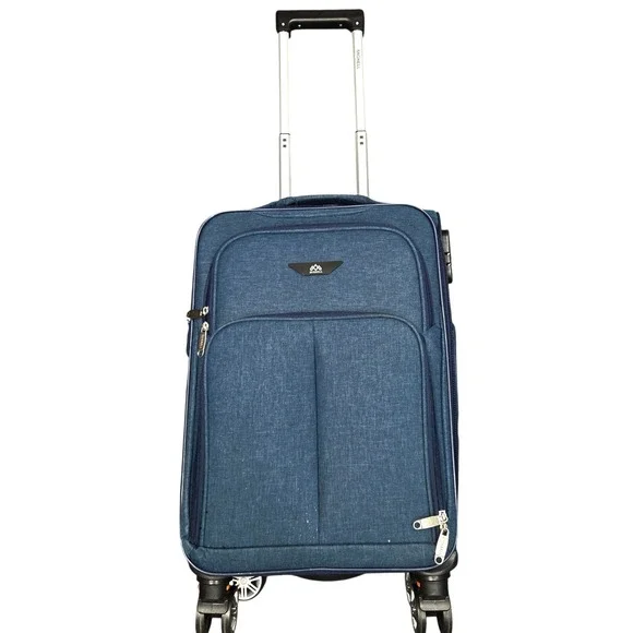 Migrell London Instagram Softside Expandable Lockable Luggage Carry On NWOT‎ New