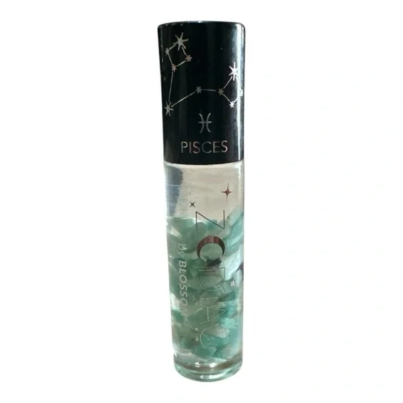 Blossom Pisces Zodiac Lip Gloss – Vanilla Scented w/ Crystals