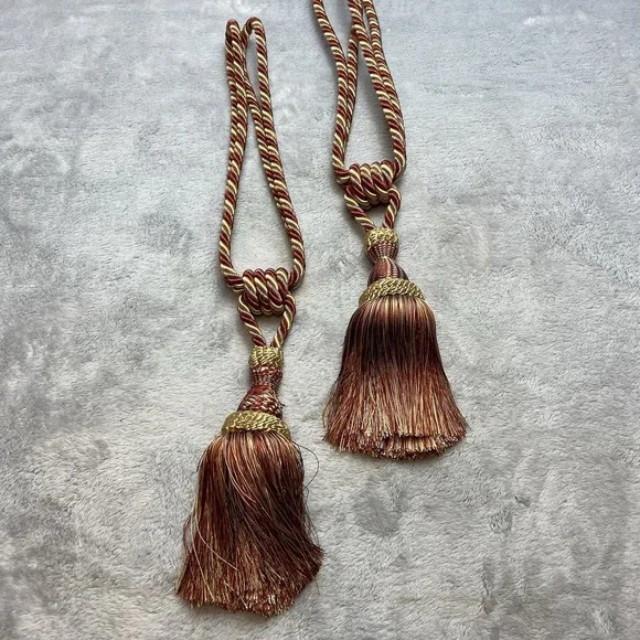 2‎ Ornate Curtain Tie Backs 12