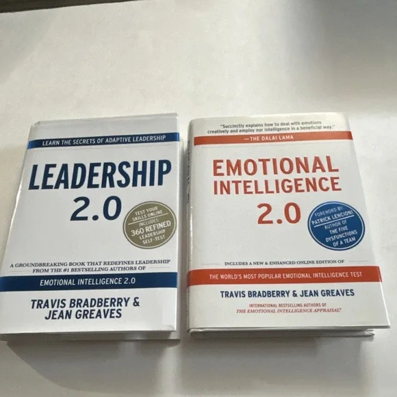 Leadership 2.0 & Emotional Intelligence 2.0 Bradberry Greaves TalentSmart HC