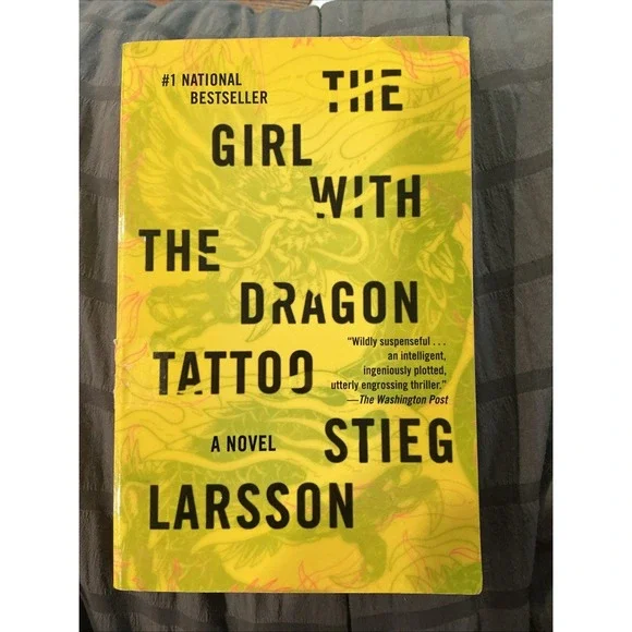 Girl with the‎ Dragon Tattoo : A Lisbeth Salander Novel by Stieg Larsson...