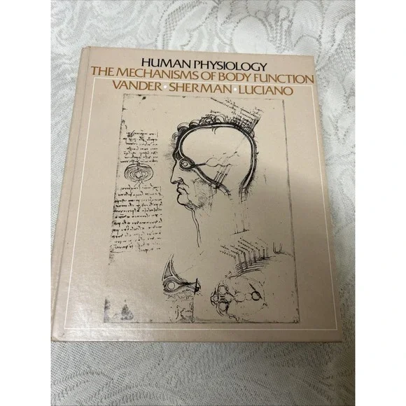 Human Physiology Mechanisms Of Body Function Third Edition Vander Sherman Lucian