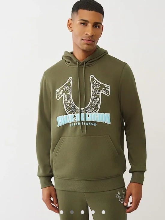 True religion horseshoe hoodie
