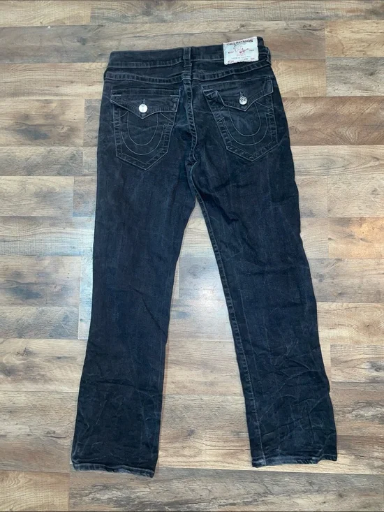 True Religion Ricky Relaxed Straight Jeans