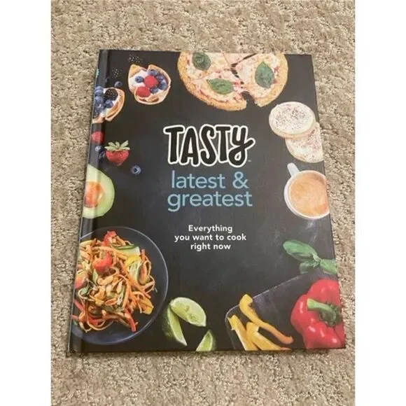 Tasty latest & greatest Cookbook