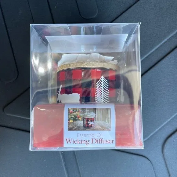NWT AmbiEscents‎ Essential Oil Wicking Diffuser