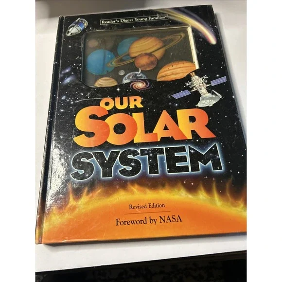 Reader's Digest Children's Books: Our Solar System Vintage 1998