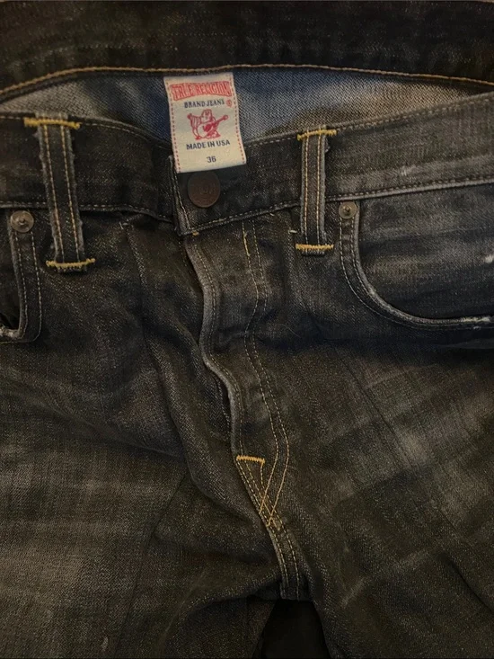 True Religion Dark Blue Relaxed Men’s Jeans