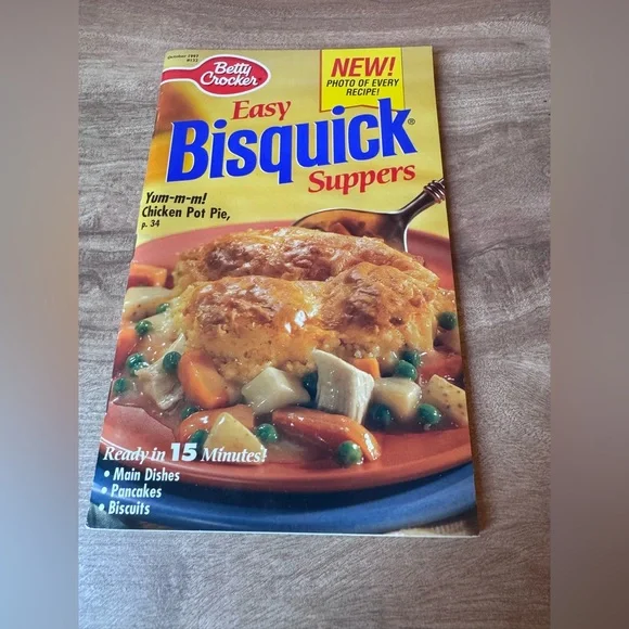 Vintage 1997 Betty Crocker Cookbook 