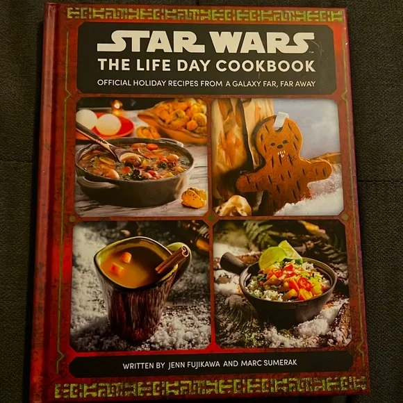 Star Wars The Life Day Cookbook