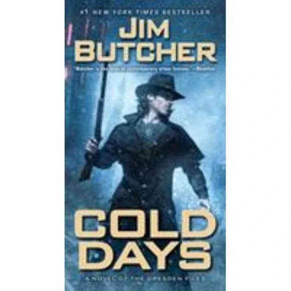 Cold Days - paperback‎ Butcher, Jim