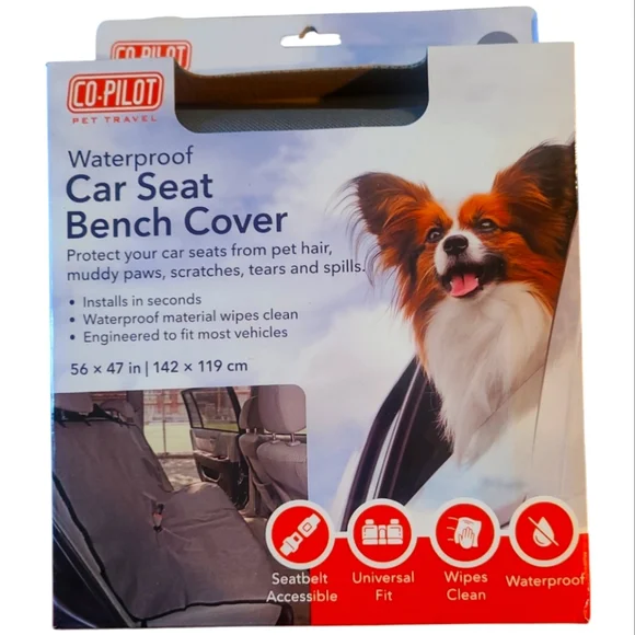 Waterproof Car Seat Bench Cover NEW