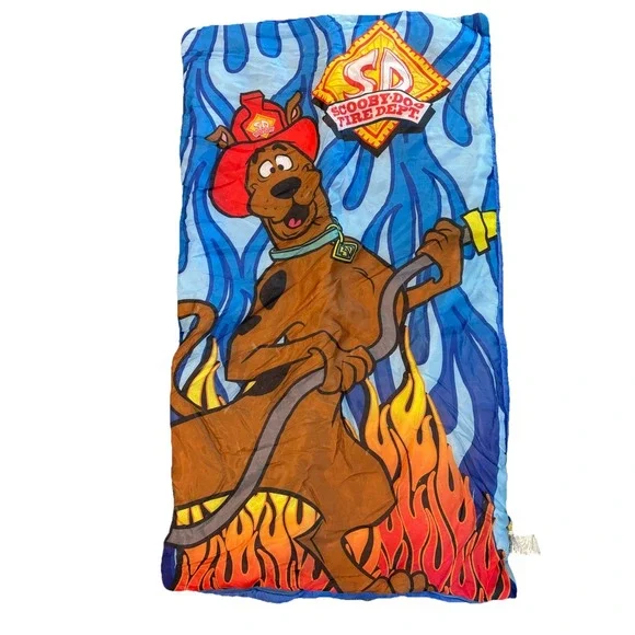 Vintage Scooby Doo Hanna Barbera Child's Sleeping Bag
