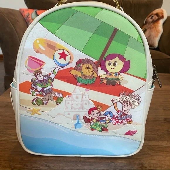 Disney x Loungefly Pixar Toy Story Backpack • EUC!