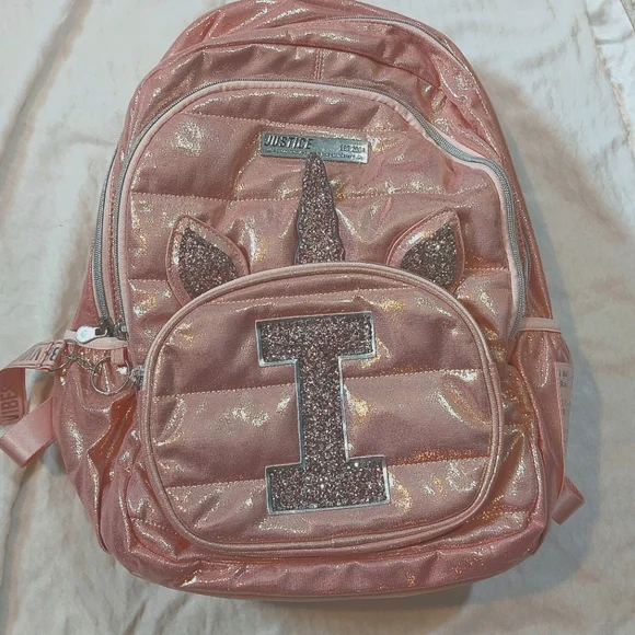 Justice Unicorn Initial “I
