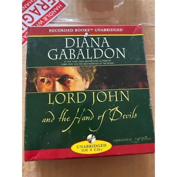 Lord John and the Hand of the Devils by Diana Gabaldon on CD