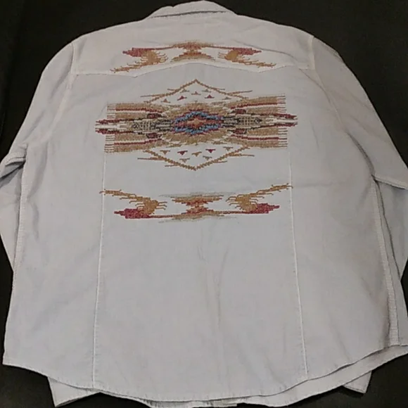 True Religion corduroy shirt