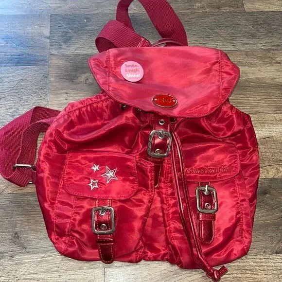AMERICAN GIRL DOLL Red Backpack
