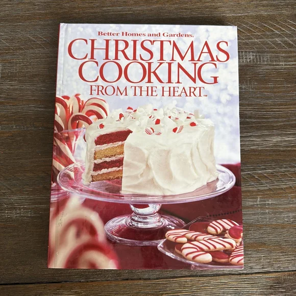Better Homes & Gardens Christmas Cooking From the Heart Vol 7 (2008 Hardcover)