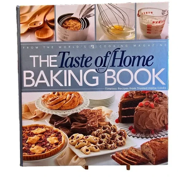 Taste of Home Baking Book Cookbook 2007 Ring Binder Flaps 725+ Recipes 1st Ed