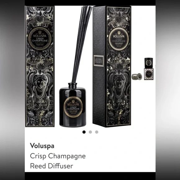 Voluspa NIB Kris champagne Diffuser