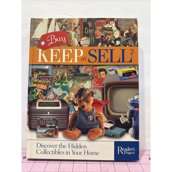 Buy, Keep or Sell‎ Discover the Hidden Collectibles in Your Home