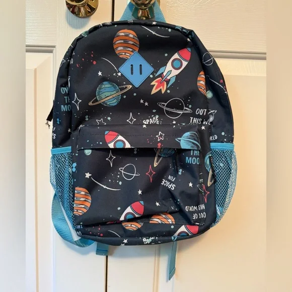 Travelers Club Space Adventure Kids Backpack