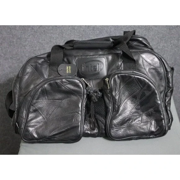 Seville Leather Shoulder Bag Black 18