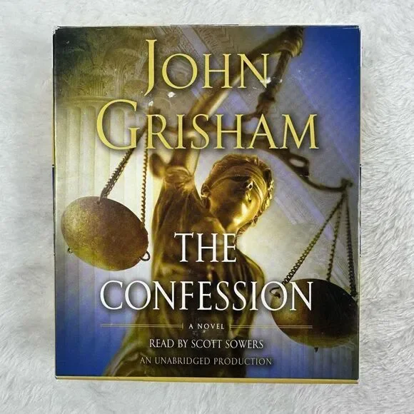 The Confession : A Novel by John Grisham,‎ Reader Scott Sowers 12 Disc Audiobook