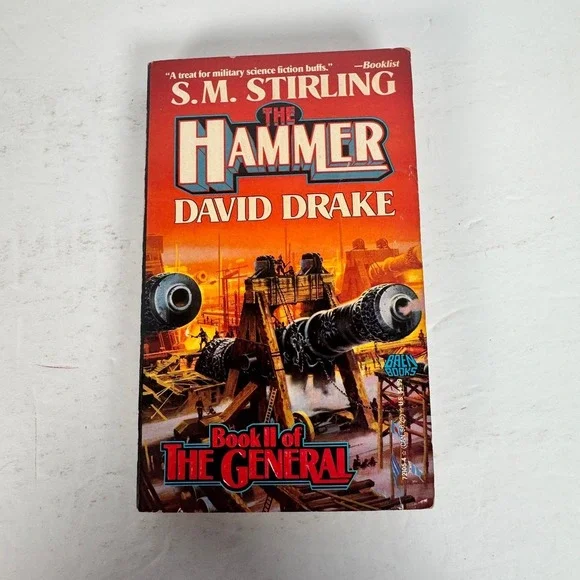 The Hammer‎ S.M. Stirling David Drake 1992 First Printing Military Sci-Fi Baen