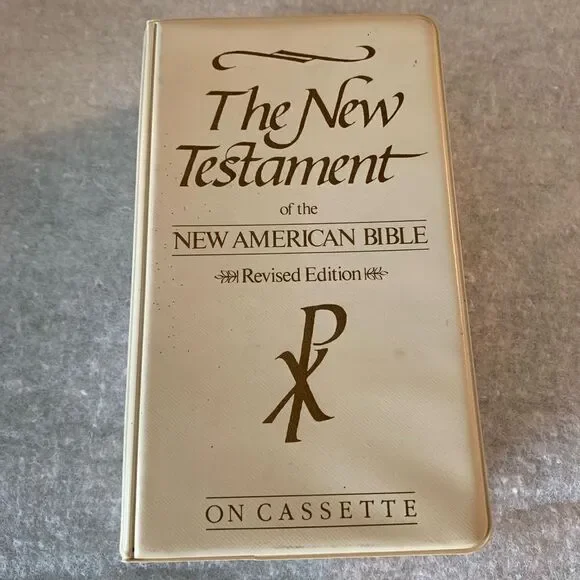 The New Testament of the New American Bible Revised Edition on Cassette