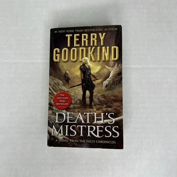 Death's Mistress: Sister‎ of Darkness: The Nicci Chronicles