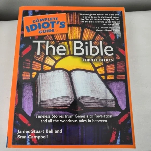 The Complete Idiot's Guide to the Bible, Third Edition - Paperback‎ - GOOD
