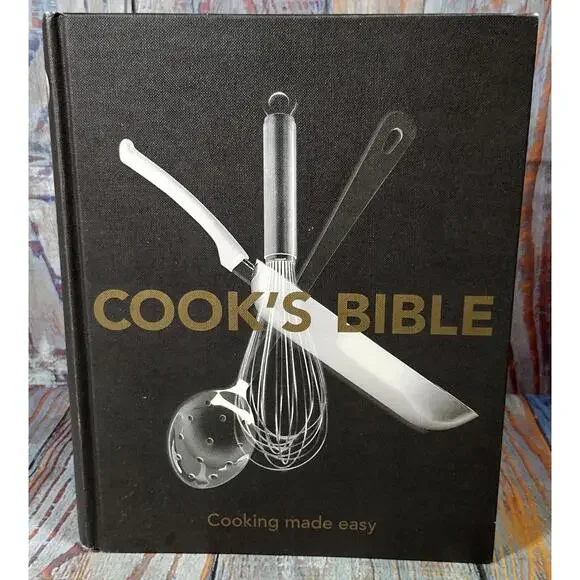 Cook's Bible Cookbook - Cooking‎ Made Easy