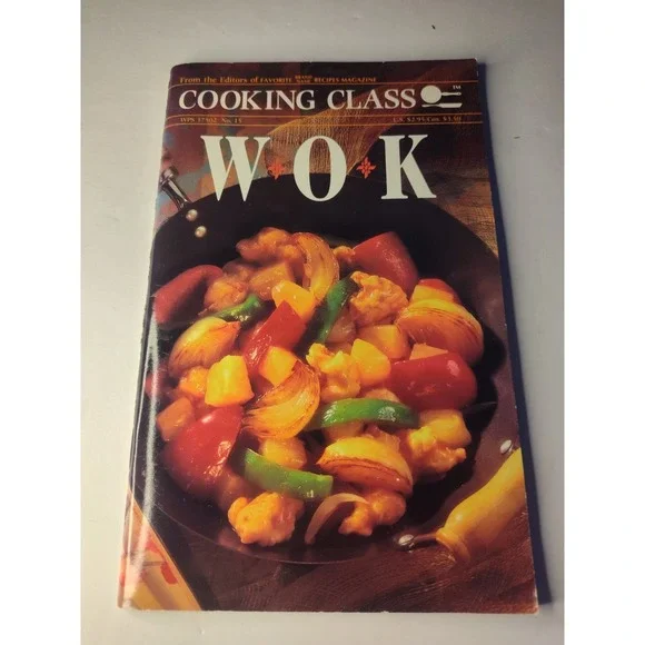 Wok Cooking Class Cookbook Editors Of Consumer Guide 1983