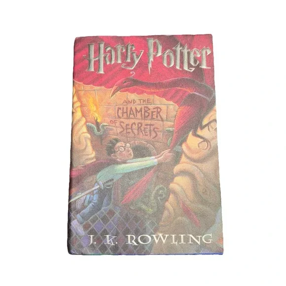 Harry Potter and the Chamber of Secrets - Hardcover By Rowling, J.K. - VERY GOOD