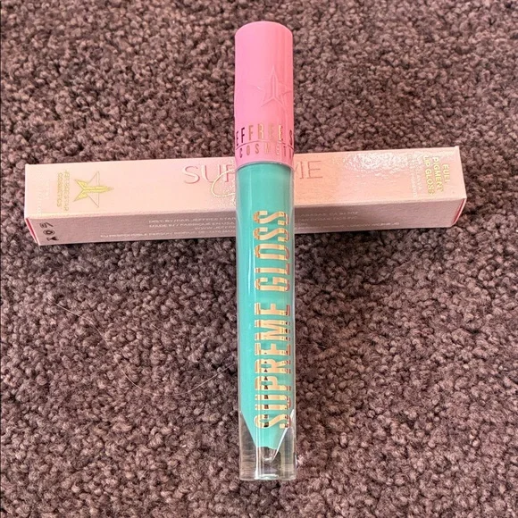 Jeffree Star Supreme Lip Gloss NEW Gloss’d in Paradise (Teal)