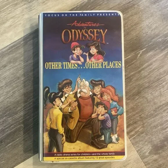 Adventures in Odyssey Vol. 10 Other Times…Other Places Cassette Tape - Complete