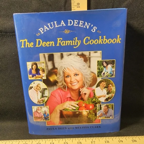 Vintage Cookbook Paula Deen Deen Family Cookbook Used Complete