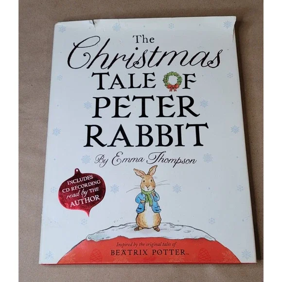 The Christmas Tale of Peter Rabbit Emma‎ Thompson Frederick Warne Book