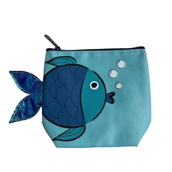 Thirty-One Cool Zip Snacker in Finny Friend