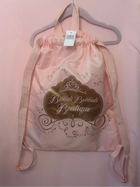 Disney Bibbidi Bobbidi Boutique drawstring backpack & accessories