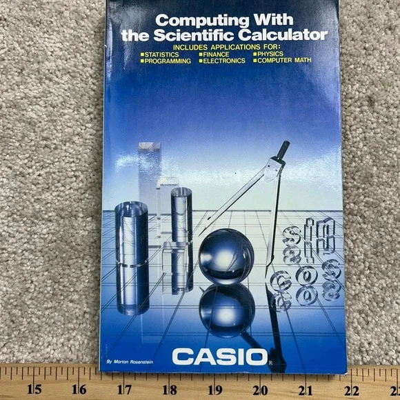 Computing With the‎ Scientific Calculator Morton Rosenstein Casio Guide