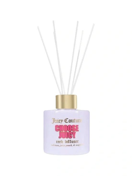 Juicy Couture Choose Juicy Reed Diffuser - Red Roses, Juicy Peach, Magnolia