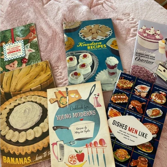 Vintage Cookbook Collection