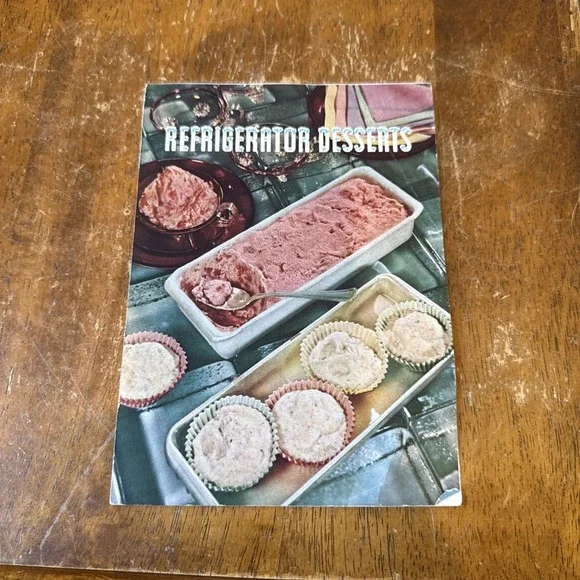 Refrigerator‎ Desserts Maybe Sauce-y! Recipe Pamphlet Ice Cream MAZOLA A-148-10